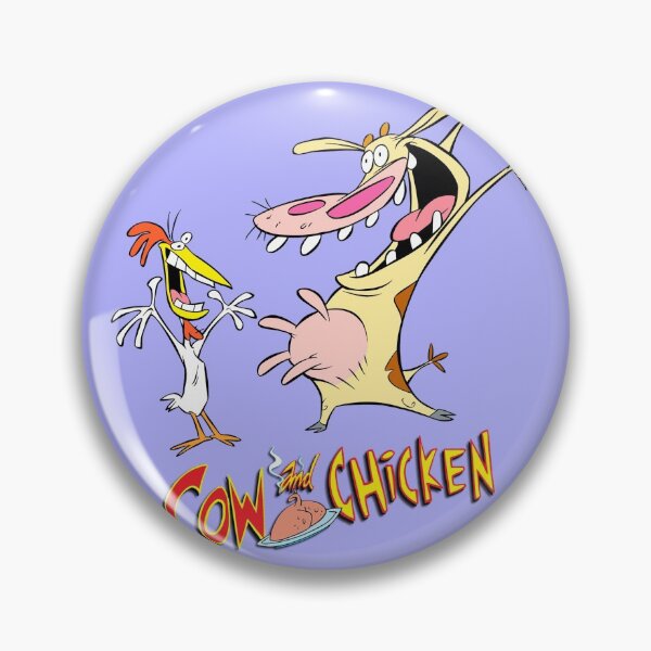 Item preview, The Cow and Chicken designed and sold by Mabzz.