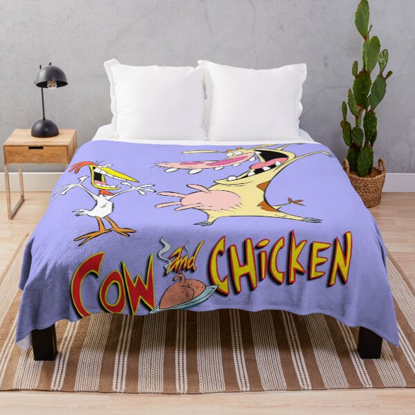 Item preview, The Cow and Chicken designed and sold by Mabzz.