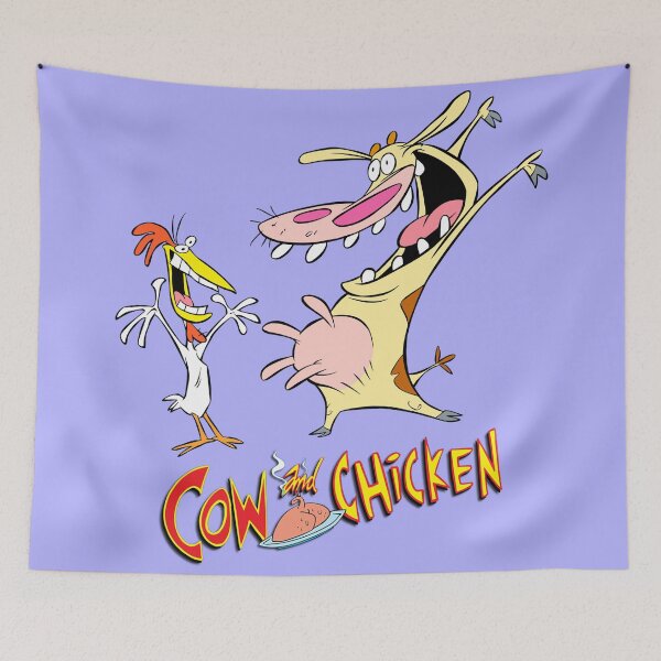 Item preview, The Cow and Chicken designed and sold by Mabzz.