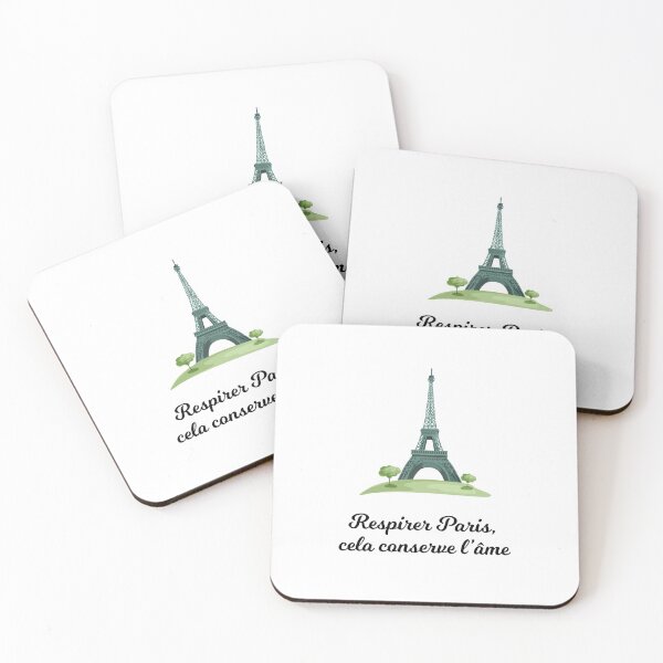 Item preview, Addicted to Paris quote designed and sold by SerenaChoe.