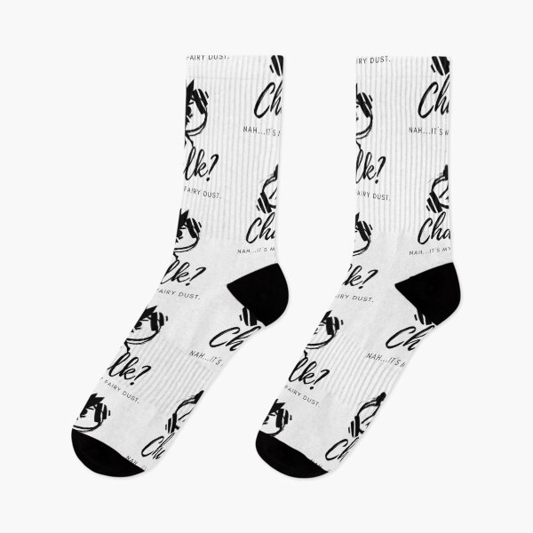 Item preview, Funny CrossFit/Fitness/Gym Chalk Design BLACK/WHITE designed and sold by PortfoliobyJana.