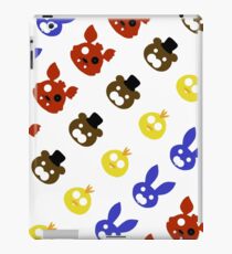 FNAF Animatronics Pattern iPad Case/Skin