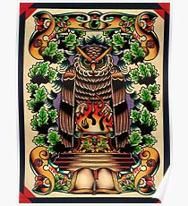 Bohemians Grove Poster
