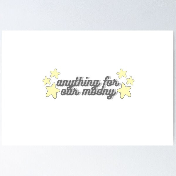 Item preview, anything for our moony designed and sold by artsybooklover.