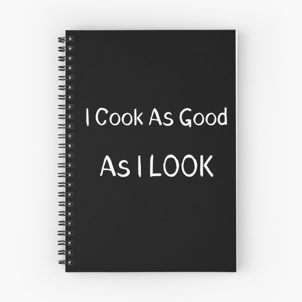 Item preview, I Cook As Good As I Look designed and sold by catchyphase.