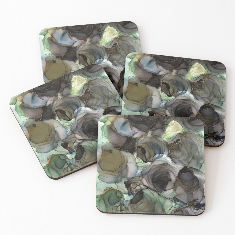 Item preview, Coasters (Set of 4) designed and sold by MyAbstractInk.