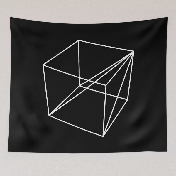 Item preview, Polytope #3 (White) designed and sold by GalacticEmpire.