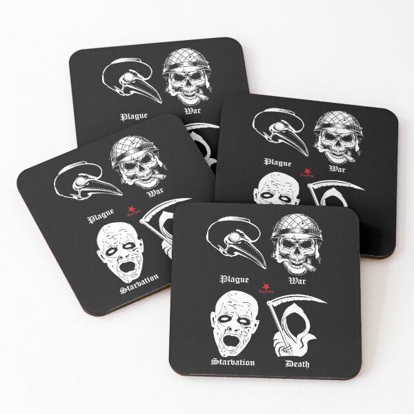 Item preview, Four Horsemen Apocalypse  designed and sold by Black Star.