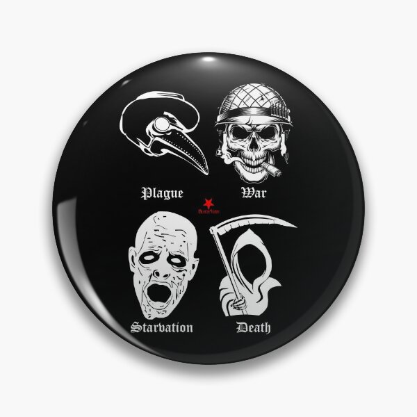 Item preview, Four Horsemen Apocalypse  designed and sold by Black Star.