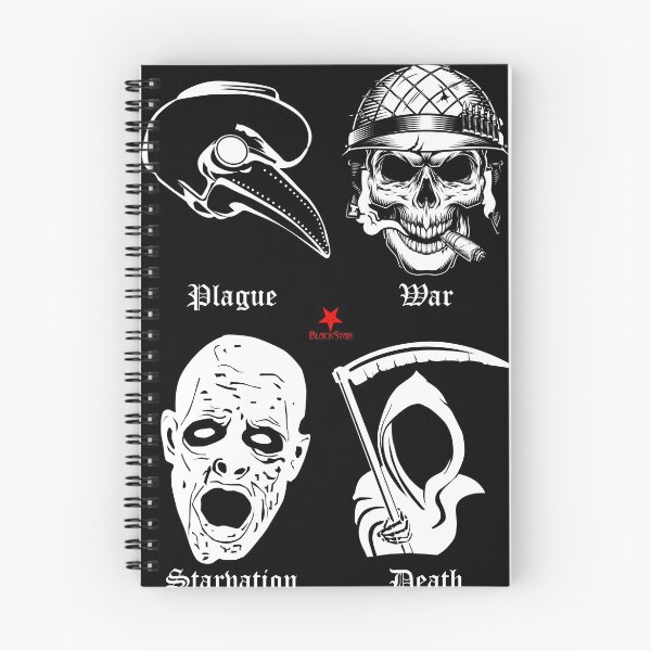 Item preview, Four Horsemen Apocalypse  designed and sold by Black Star.