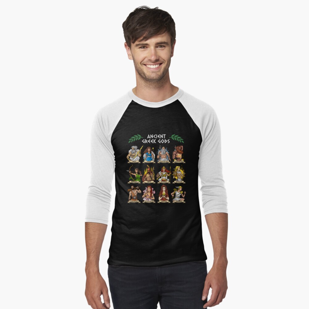 Item preview, Baseball ¾ Sleeve T-Shirt designed and sold by underheaven.
