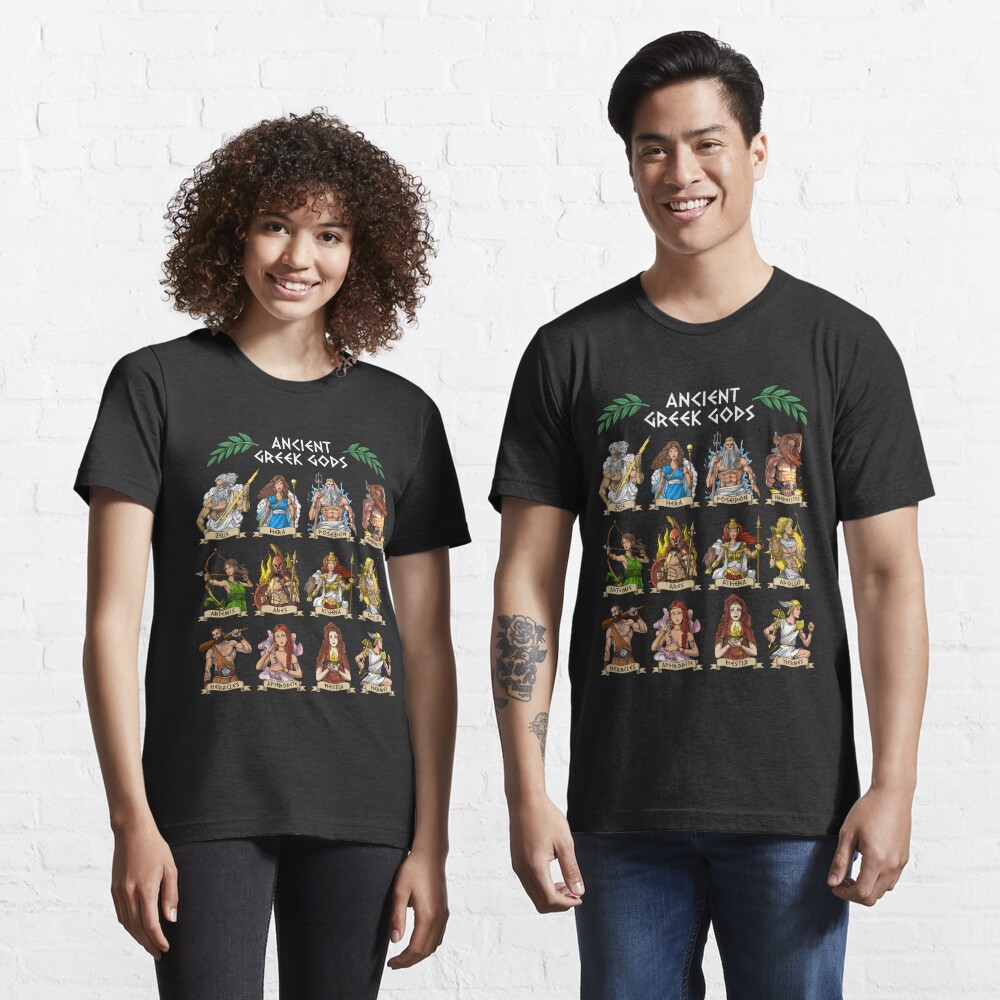 island of the gods t shirt