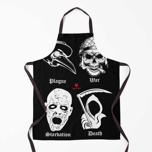 Item preview, Four Horsemen Apocalypse designed and sold by Black Star.