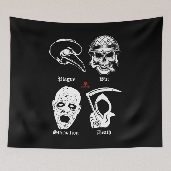Item preview, Four Horsemen Apocalypse  designed and sold by Black Star.