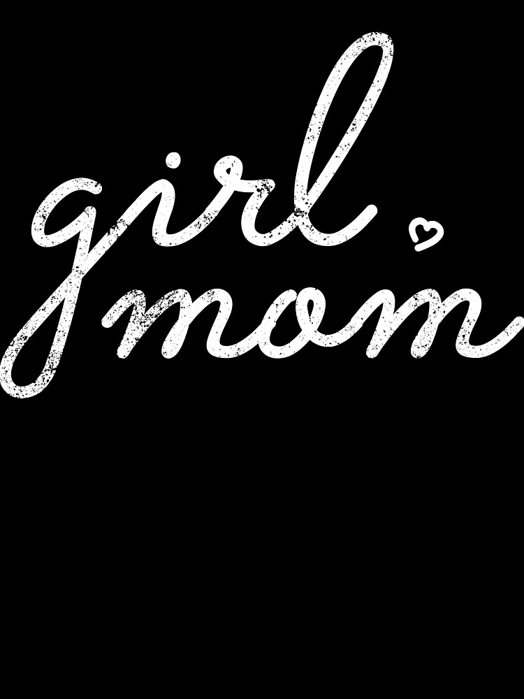 Thumbnail 3 von 3, Tuch, Girl Mom Empowered Mother Of Girls Women's Mother's Day Gear designt und verkauft von DynamicDesign.