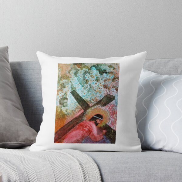 Item preview, Station 3: Jesus Picks up His Cross designed and sold by RebeccaEllisArt.
