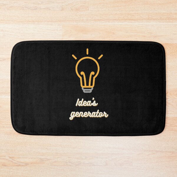 Item preview, Idea's Generator designed and sold by TesSpace.