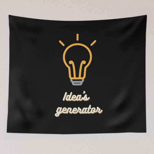 Item preview, Idea's Generator designed and sold by TesSpace.