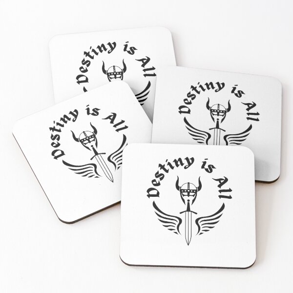 Item preview, Destiny Is All Viking Art For The Last Kingdom designed and sold by ecdato.