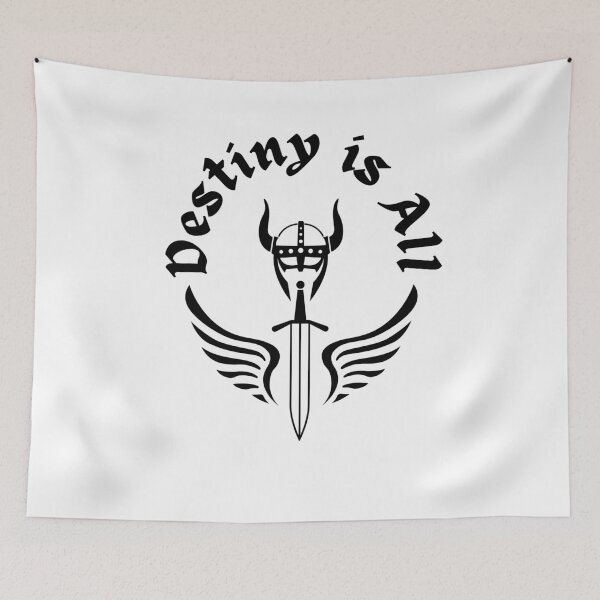Item preview, Destiny Is All Viking Art For The Last Kingdom designed and sold by ecdato.