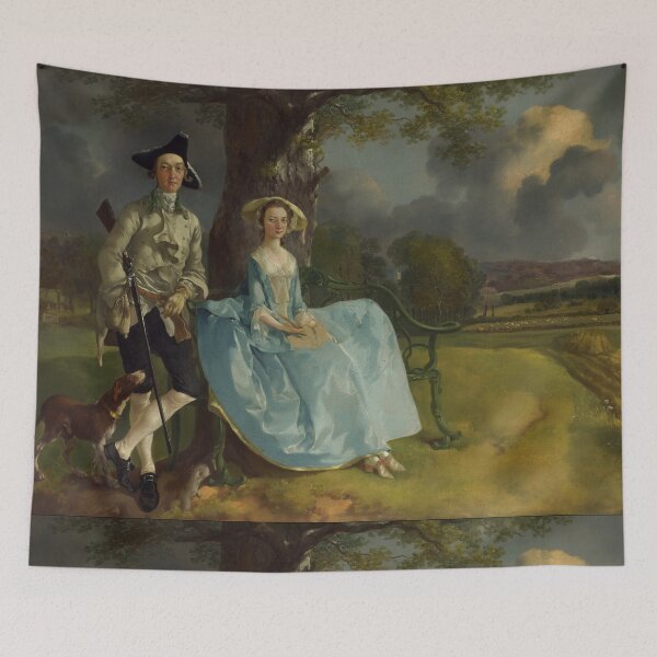 Item preview, Mr and Mrs Andrews, Thomas Gainsborough designed and sold by The Great  Art.