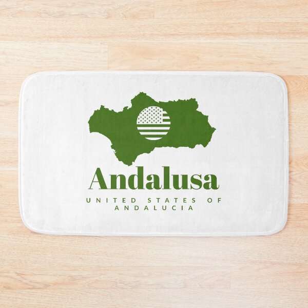 Item preview, Andalusa Andalucia Andalusia United States of Andalusia  designed and sold by Tropical Blood.