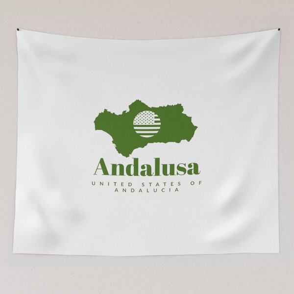 Item preview, Andalusa Andalucia Andalusia United States of Andalusia  designed and sold by Tropical Blood.