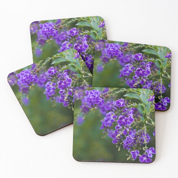 Item preview, Purple Flowers designed and sold by neta98.