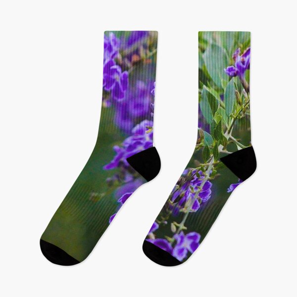 Item preview, Purple Flowers designed and sold by neta98.