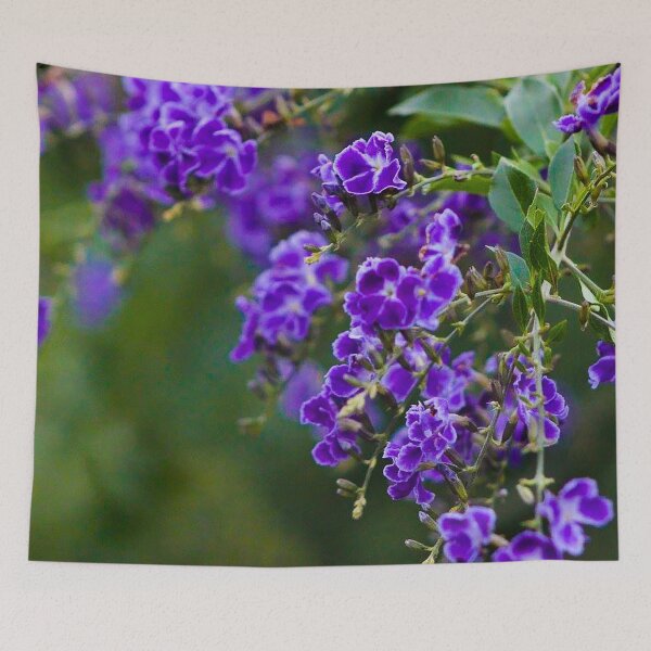 Item preview, Purple Flowers designed and sold by neta98.