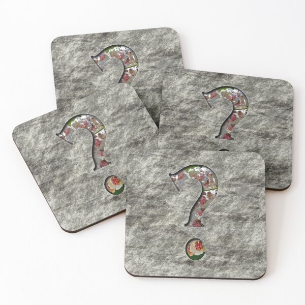 Item preview, Versal question mark natural designed and sold by leobrix.