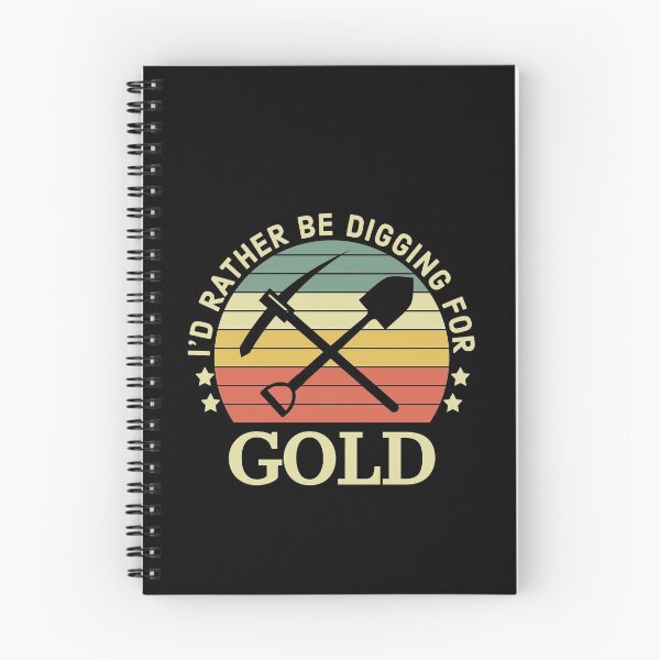 Item preview, Id Rather Be Digging For Gold designed and sold by Luna1Shop.