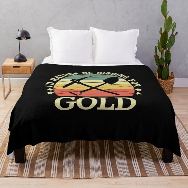 Item preview, Id Rather Be Digging For Gold designed and sold by Luna1Shop.