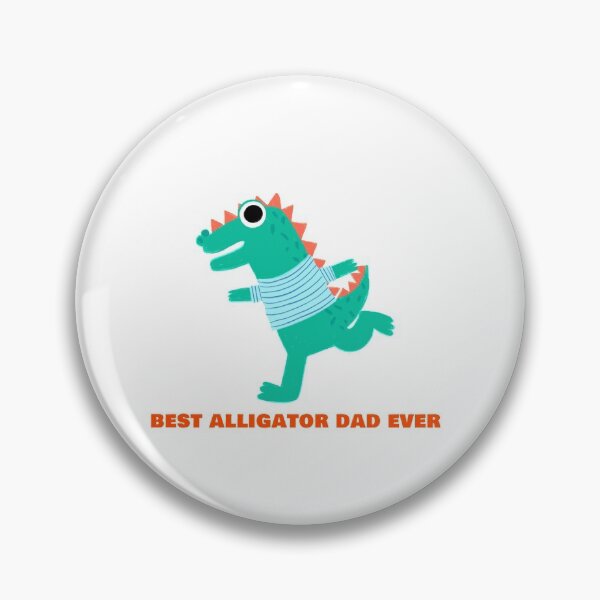 Item preview, Best Alligator Dad Ever designed and sold by FranksDesigns.