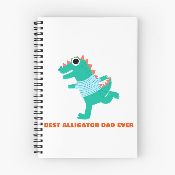 Item preview, Best Alligator Dad Ever designed and sold by FranksDesigns.