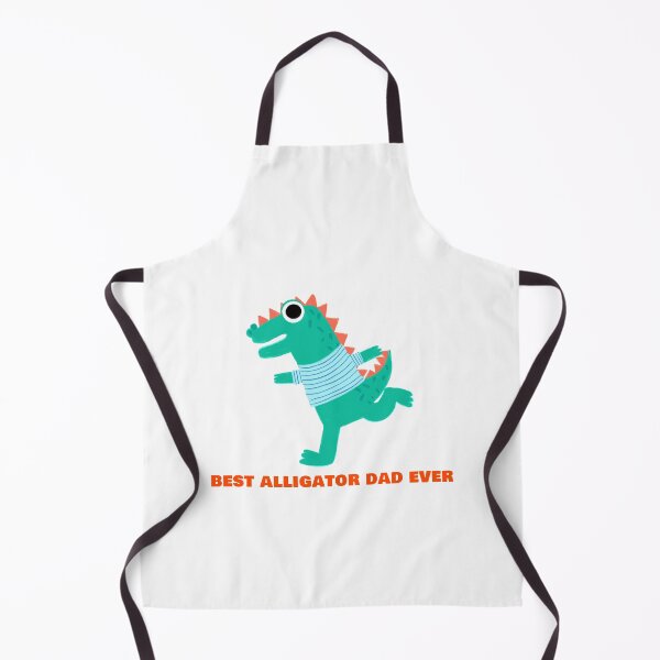 Item preview, Best Alligator Dad Ever designed and sold by FranksDesigns.