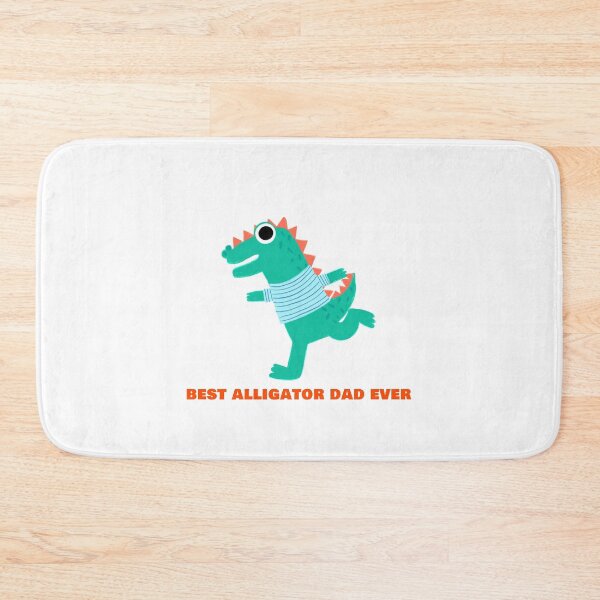 Item preview, Best Alligator Dad Ever designed and sold by FranksDesigns.