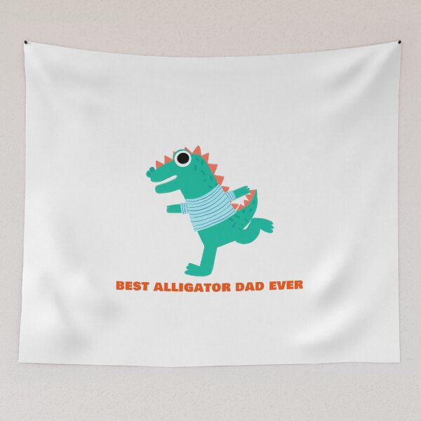 Item preview, Best Alligator Dad Ever designed and sold by FranksDesigns.