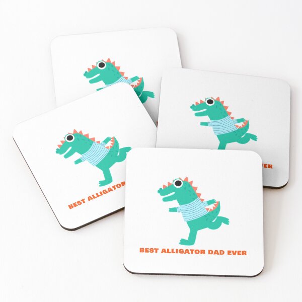 Item preview, Best Alligator Dad Ever designed and sold by FranksDesigns.