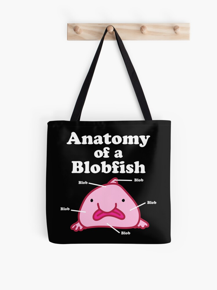 Anatomy of A Blobfish Funny Ugly Fish Meme Photographic Print for Sale by  Charles Brian