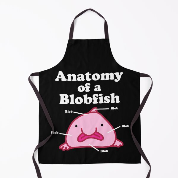 Item preview, Anatomy of A Blobfish Funny Ugly Fish Meme designed and sold by Charles Brian.