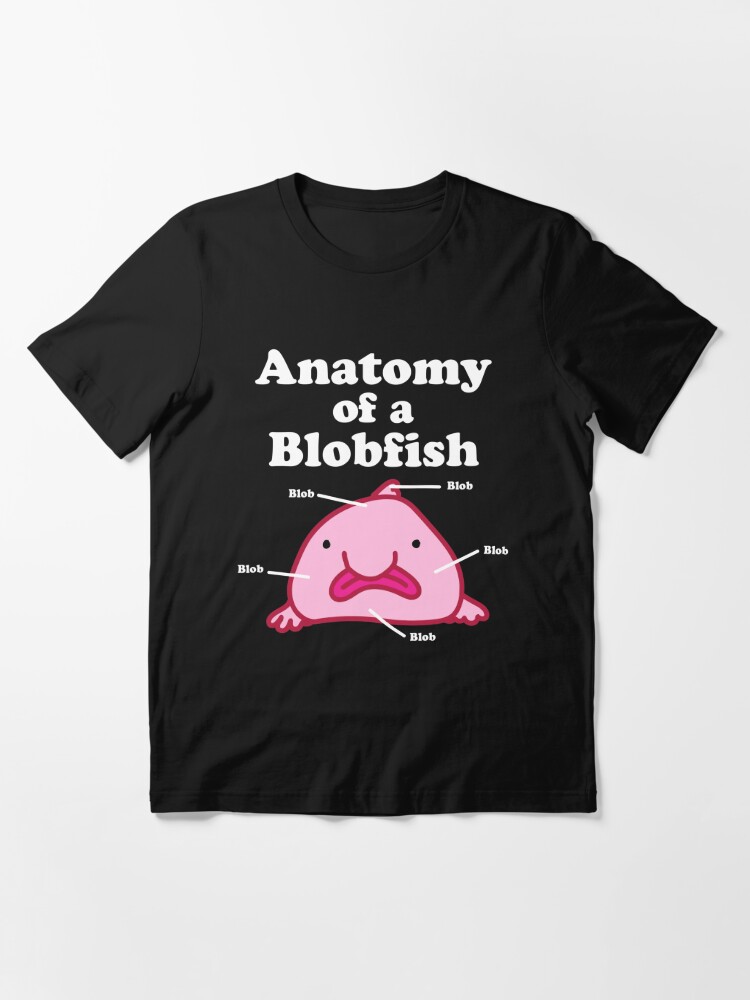 Funny Animal Meme Blobfish Halloween Costume Grump Unisex