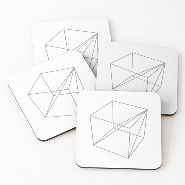 Item preview, Polytope #3 (Light Grey) designed and sold by GalacticEmpire.