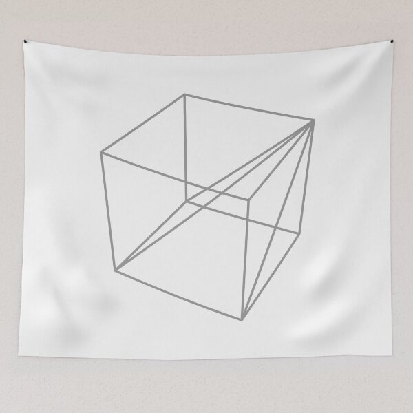 Item preview, Polytope #3 (Light Grey) designed and sold by GalacticEmpire.