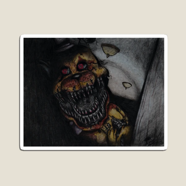 FNaF Nightmare Fredbear Pin for Sale by nyrofletcher