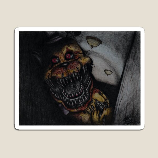 Fredbear (Five Nights at Freddy's 4) - Scary - Magnet