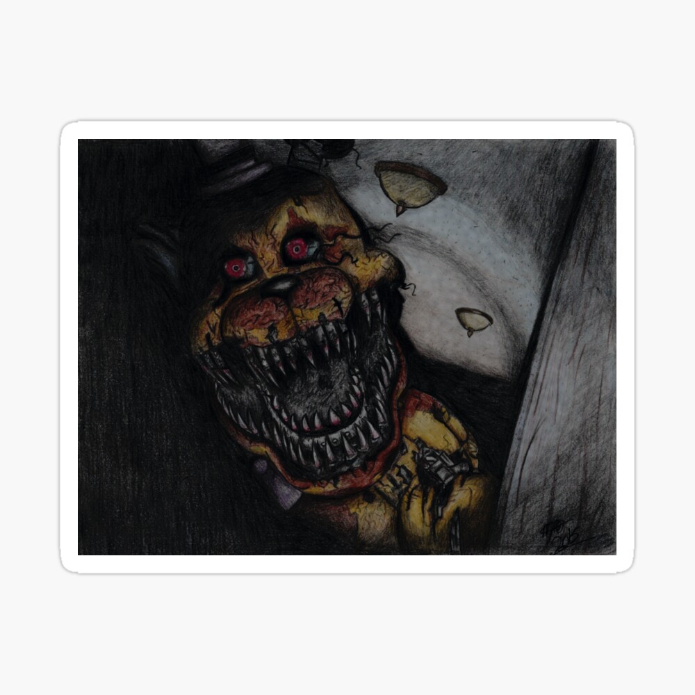 Nightmare Fredbear - Image Abyss