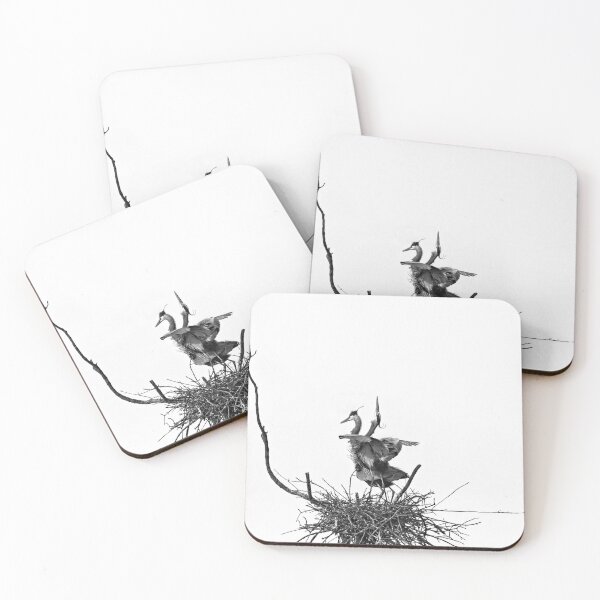 Item preview, Great Blue Herons, WI 2BW designed and sold by StevenRalserPhoto.