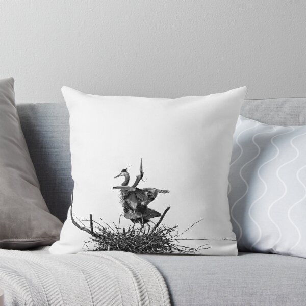 Item preview, Great Blue Herons, WI 2BW designed and sold by StevenRalserPhoto.