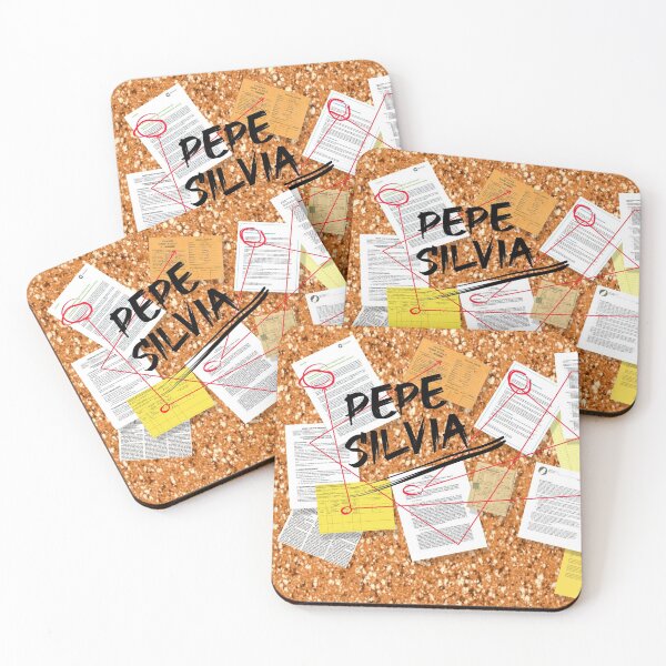 Item preview, Who is Pepe Silvia? designed and sold by Freewheeling.